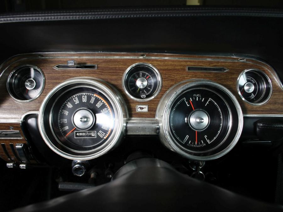  Ford Mustang GT Hardtop 1968 года  (фото 6 из 7)